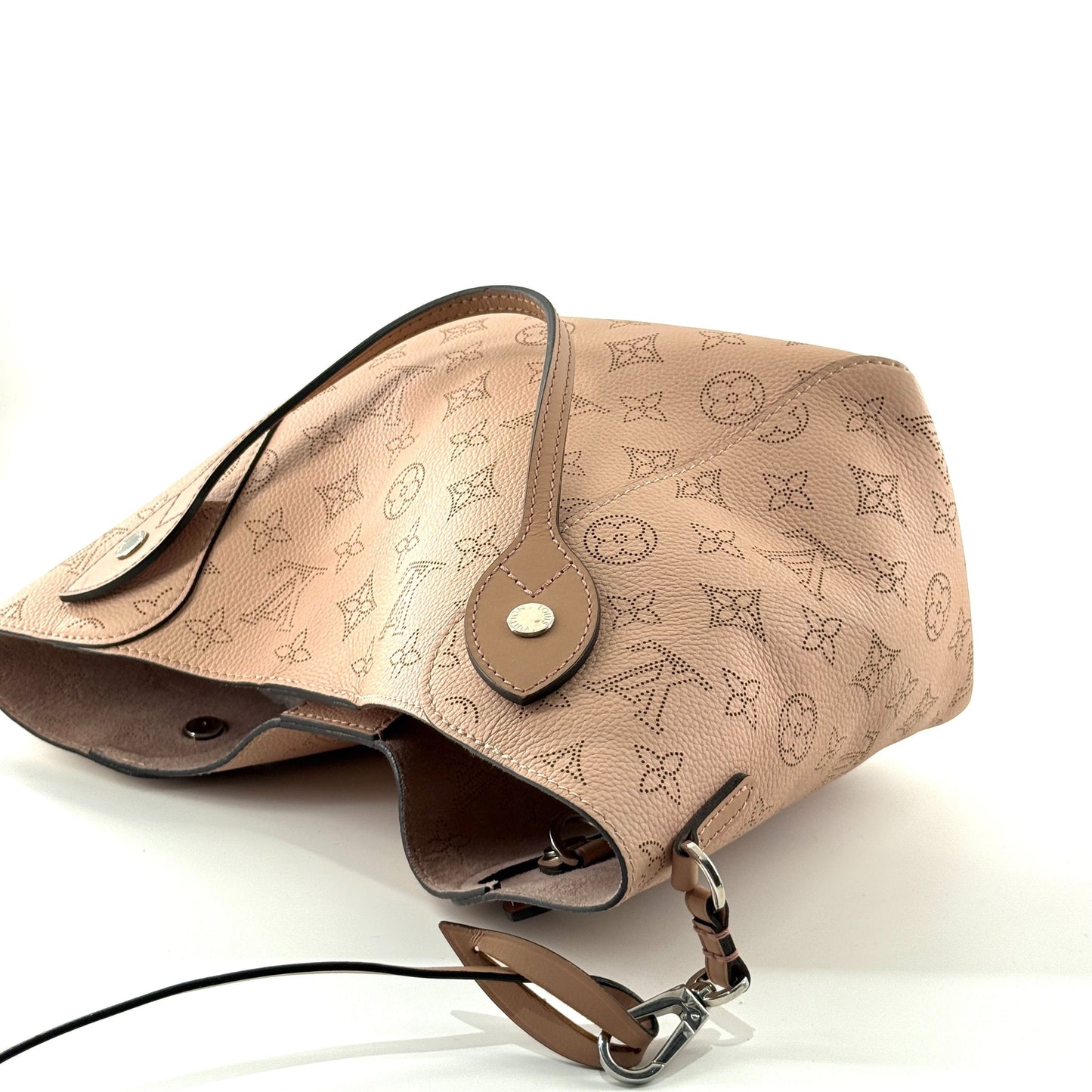 Louis Vuitton - Bella tote - Mahina perforated calfskin leather - Pink - (medium)