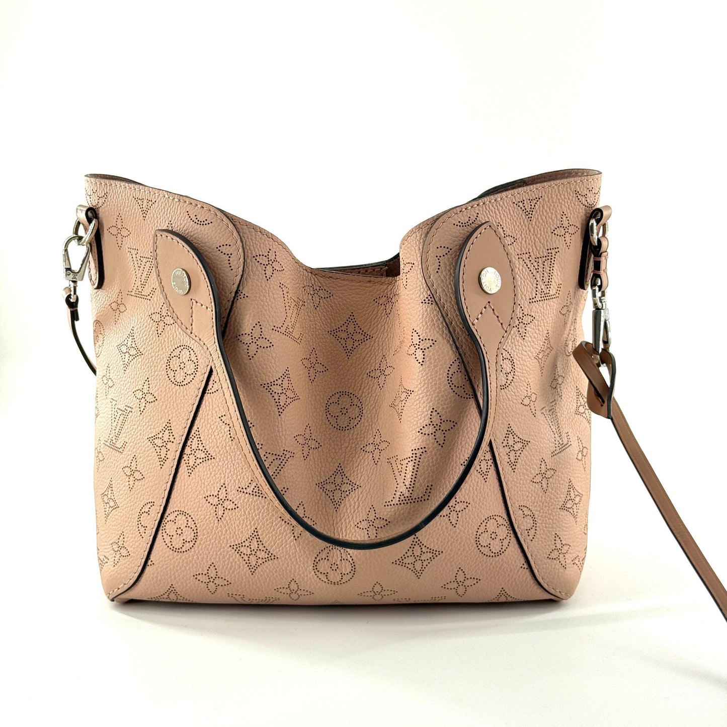 Louis Vuitton - Bella tote - Mahina perforated calfskin leather - Pink - (medium)