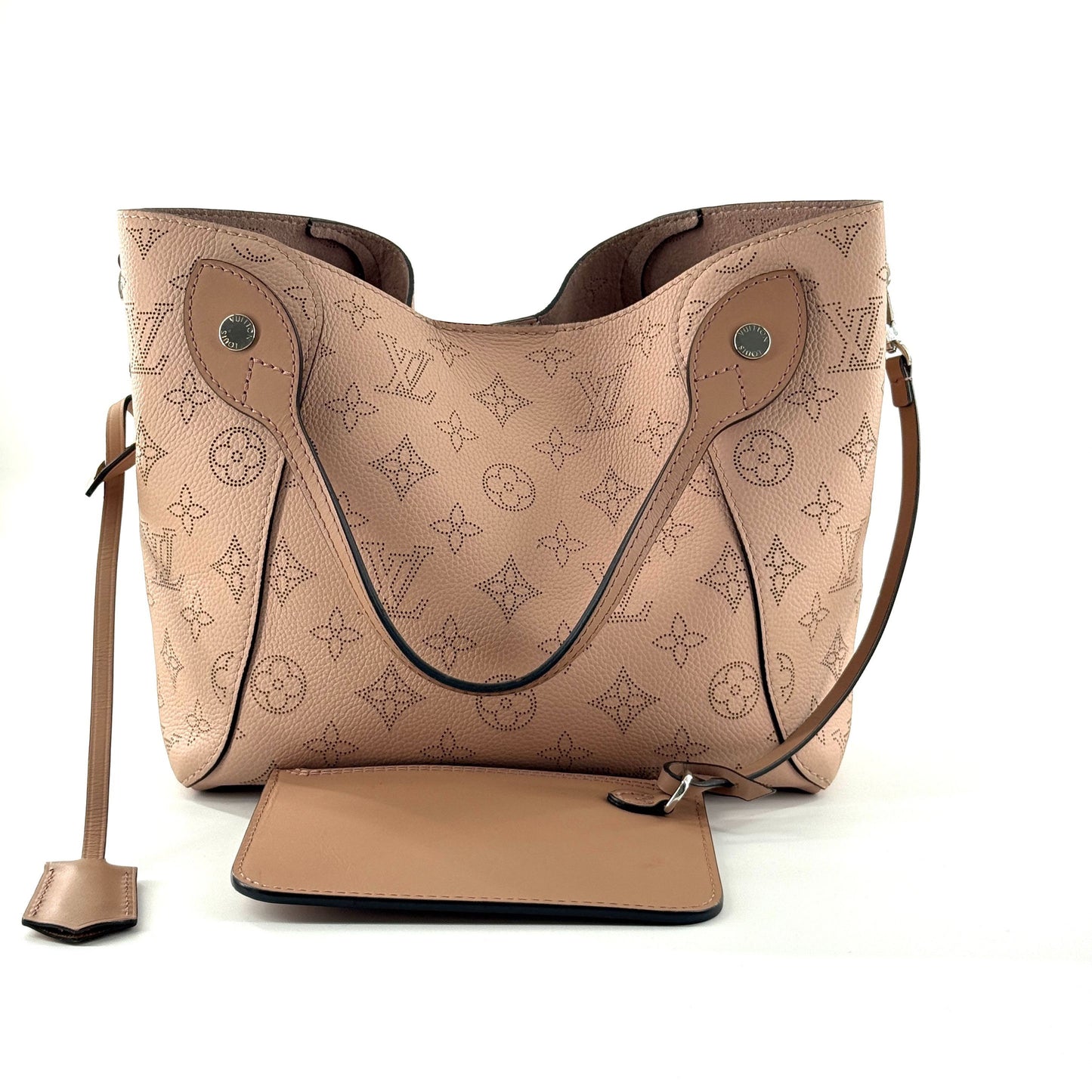 Louis Vuitton - Bella tote - Mahina perforated calfskin leather - Pink - (medium)