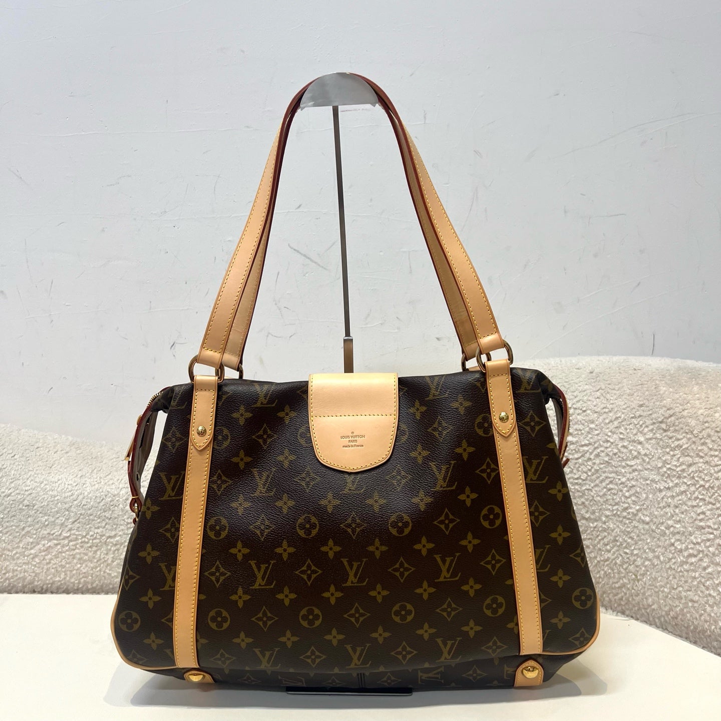 Louis Vuitton - Beverly - Cloth - Brown - (large)