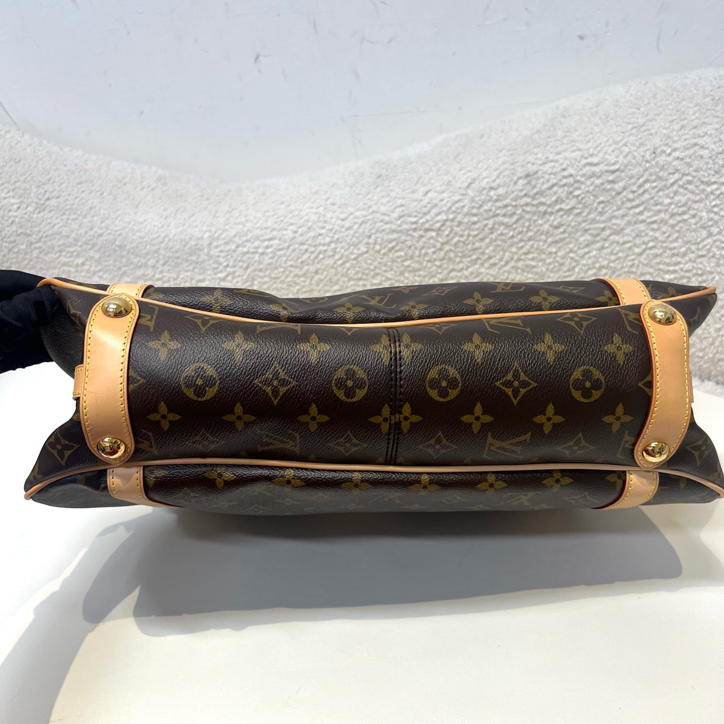 Louis Vuitton - Beverly - Cloth - Brown - (large)