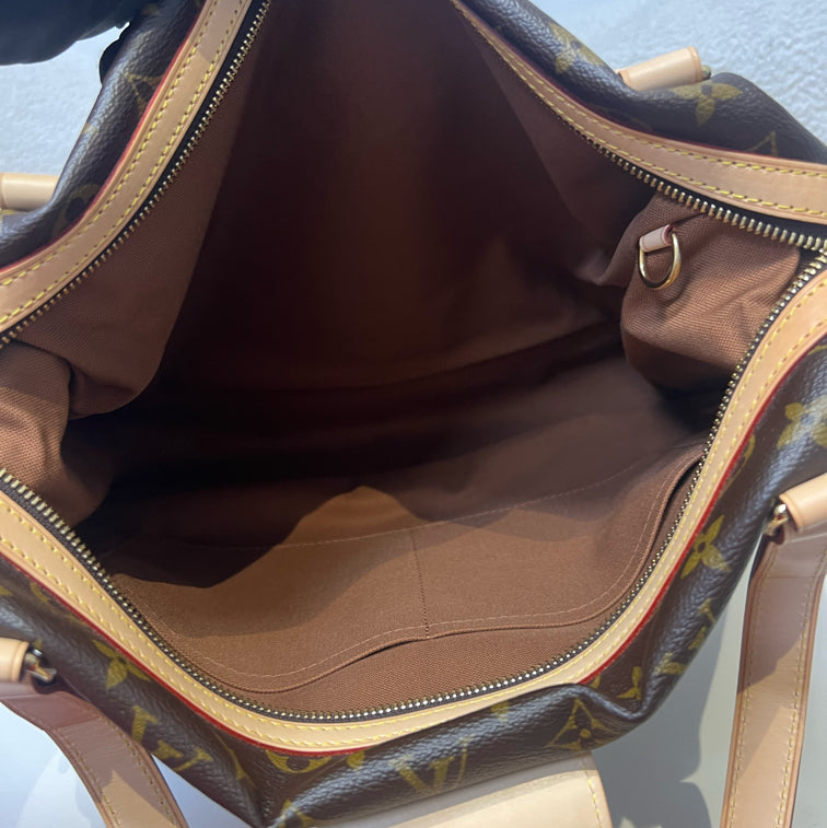 Louis Vuitton - Beverly - Cloth - Brown - (large)