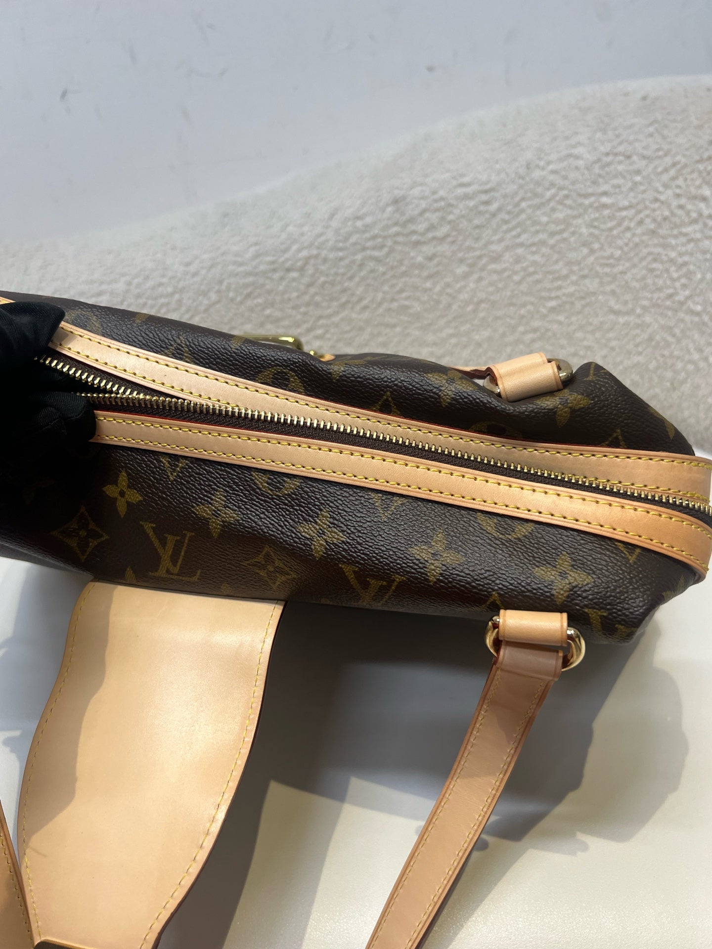 Louis Vuitton - Beverly - Cloth - Brown - (large)