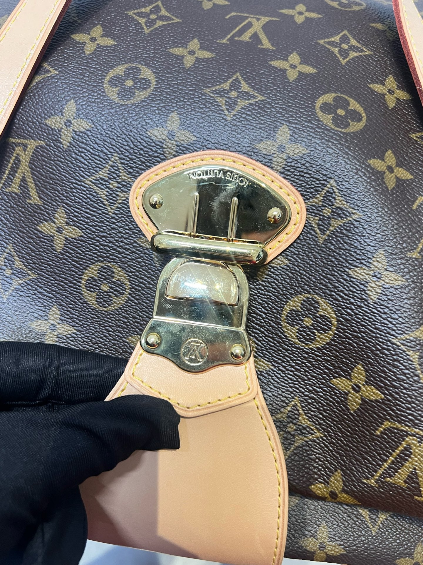Louis Vuitton - Beverly - Cloth - Brown - (large)