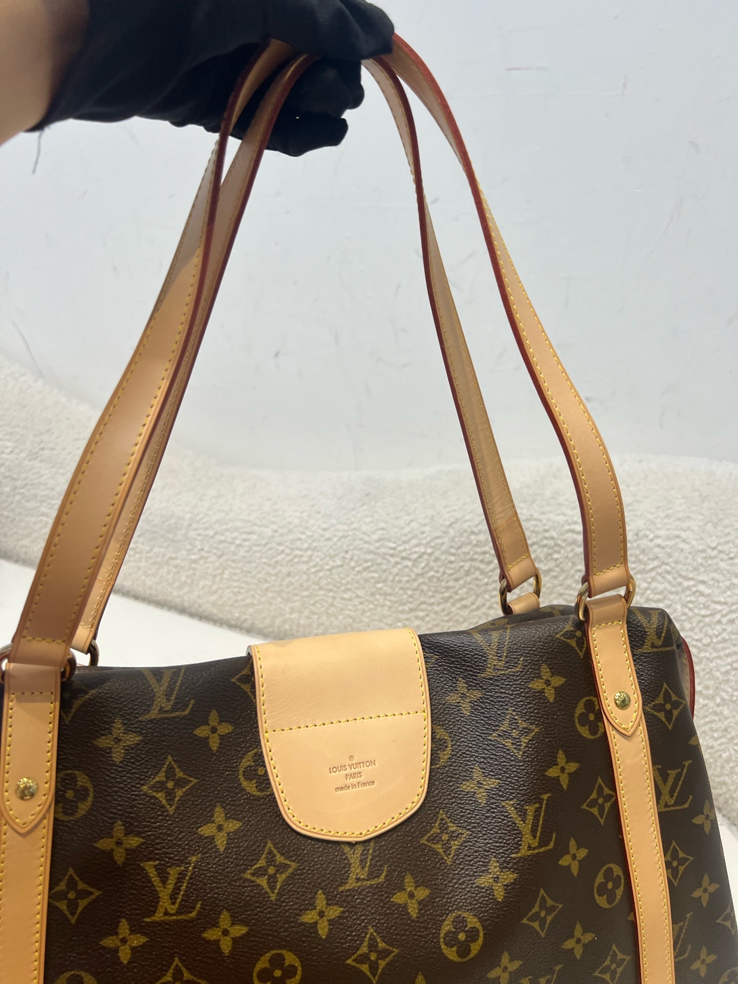 Louis Vuitton - Beverly - Cloth - Brown - (large)
