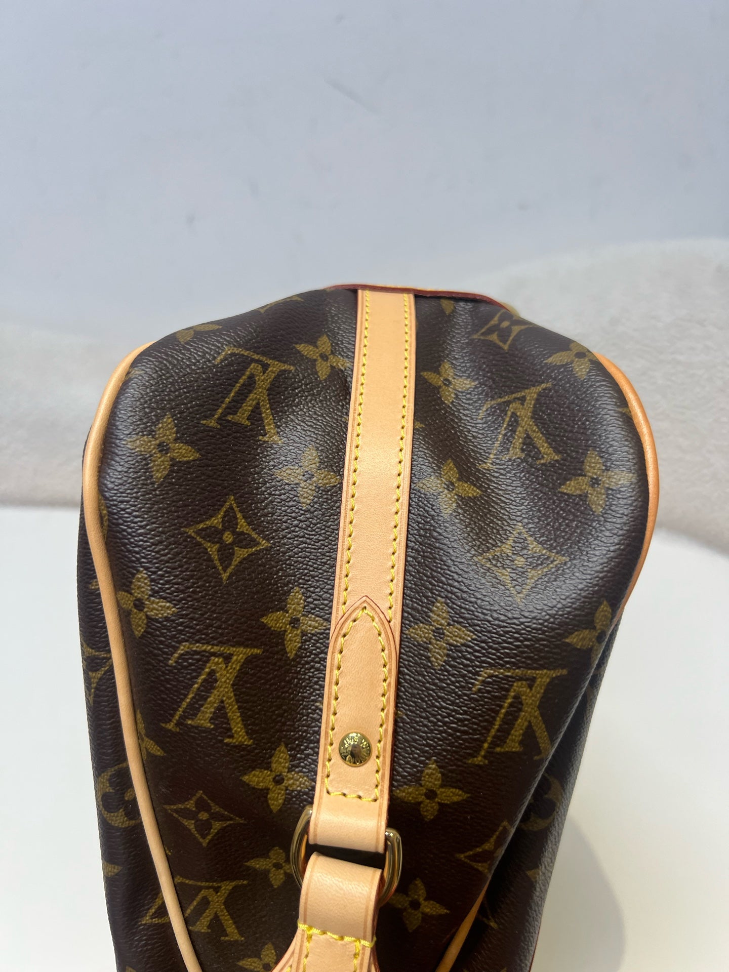 Louis Vuitton - Beverly - Cloth - Brown - (large)