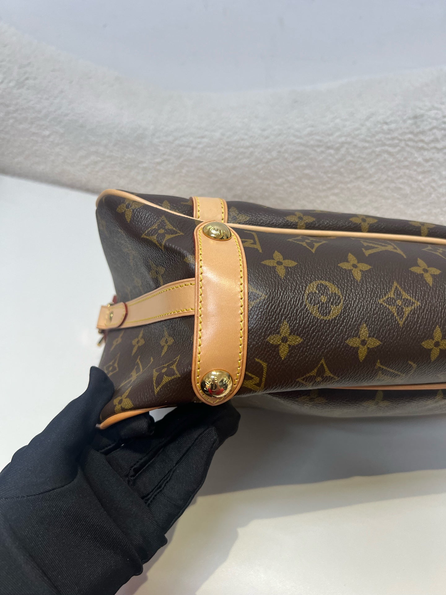 Louis Vuitton - Beverly - Cloth - Brown - (large)