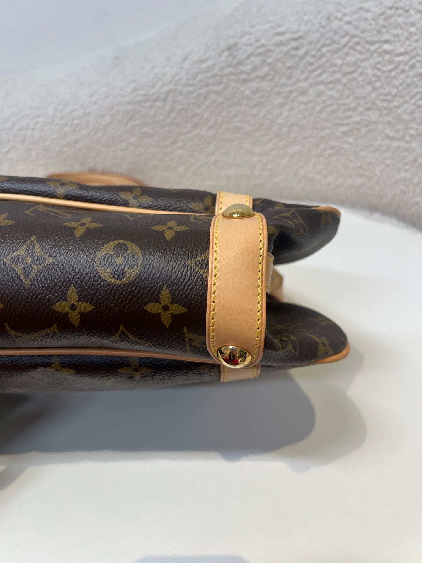 Louis Vuitton - Beverly - Cloth - Brown - (large)