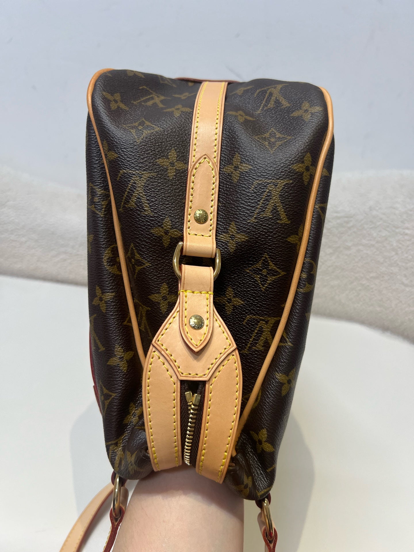 Louis Vuitton - Beverly - Cloth - Brown - (large)