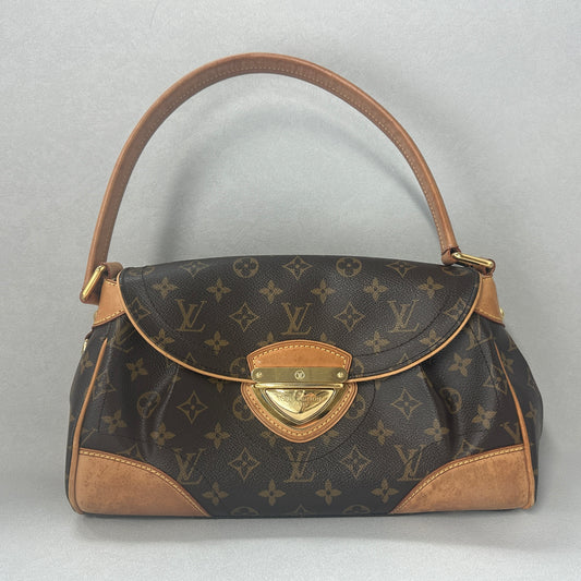 Louis Vuitton - Beverly - Leather - Brown - (medium)