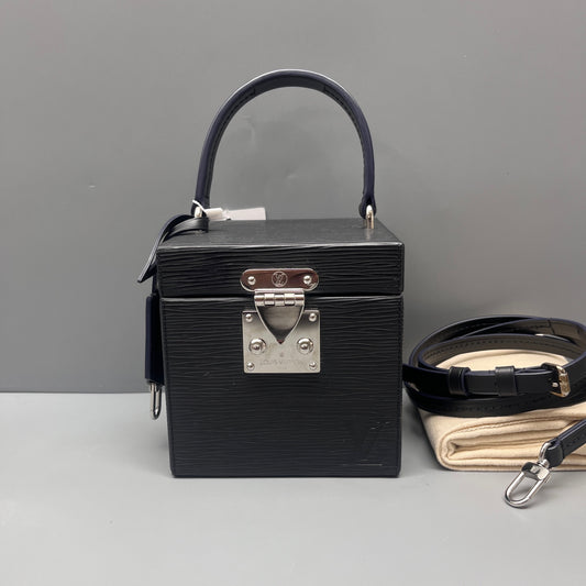 Louis Vuitton - Bleecker Box - Epi leather - Black - (mini)