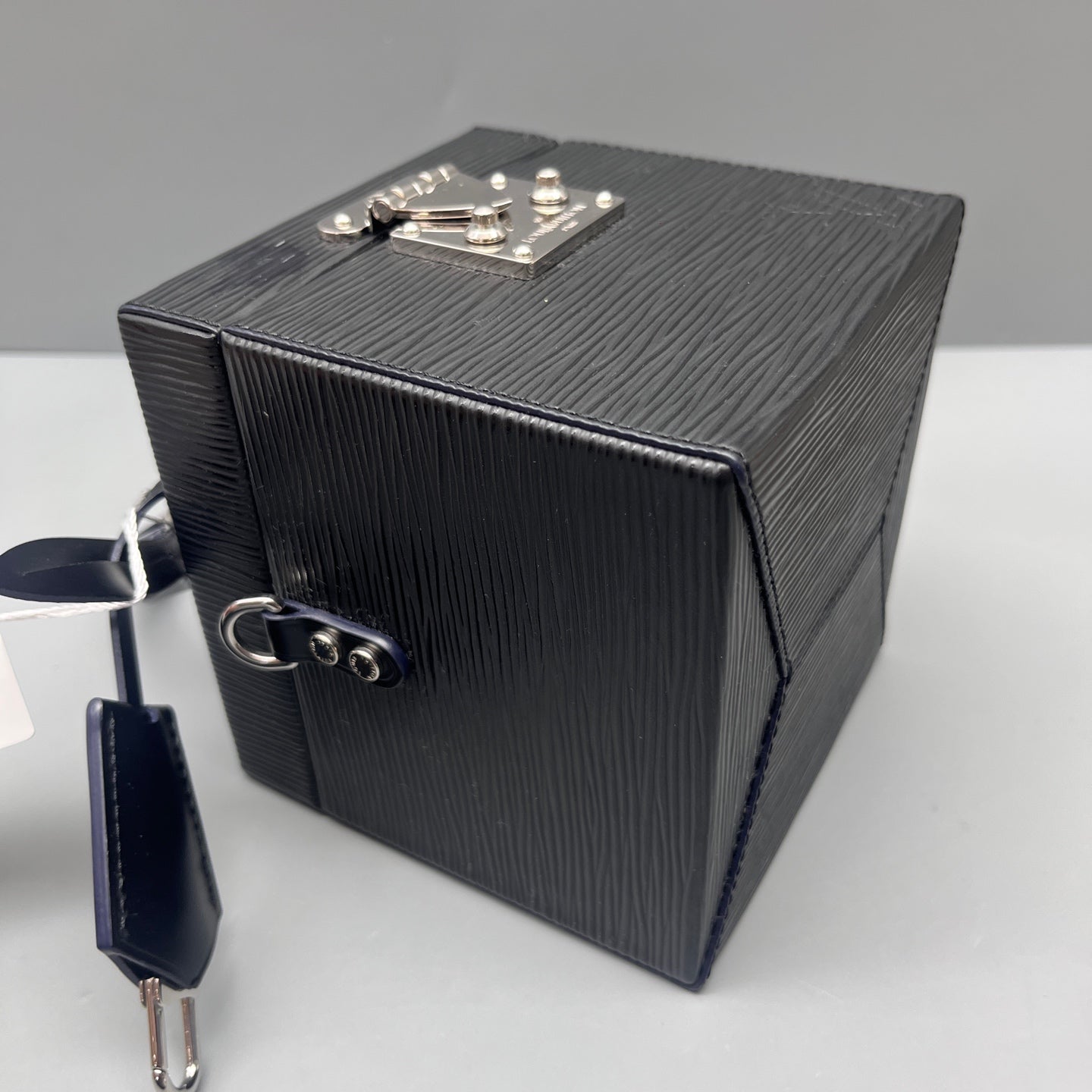 Louis Vuitton - Bleecker Box - Epi leather - Black - (mini)