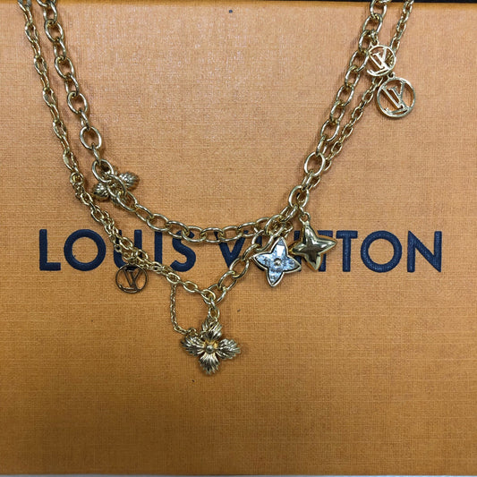 Louis Vuitton - Blooming - Metal - Gold