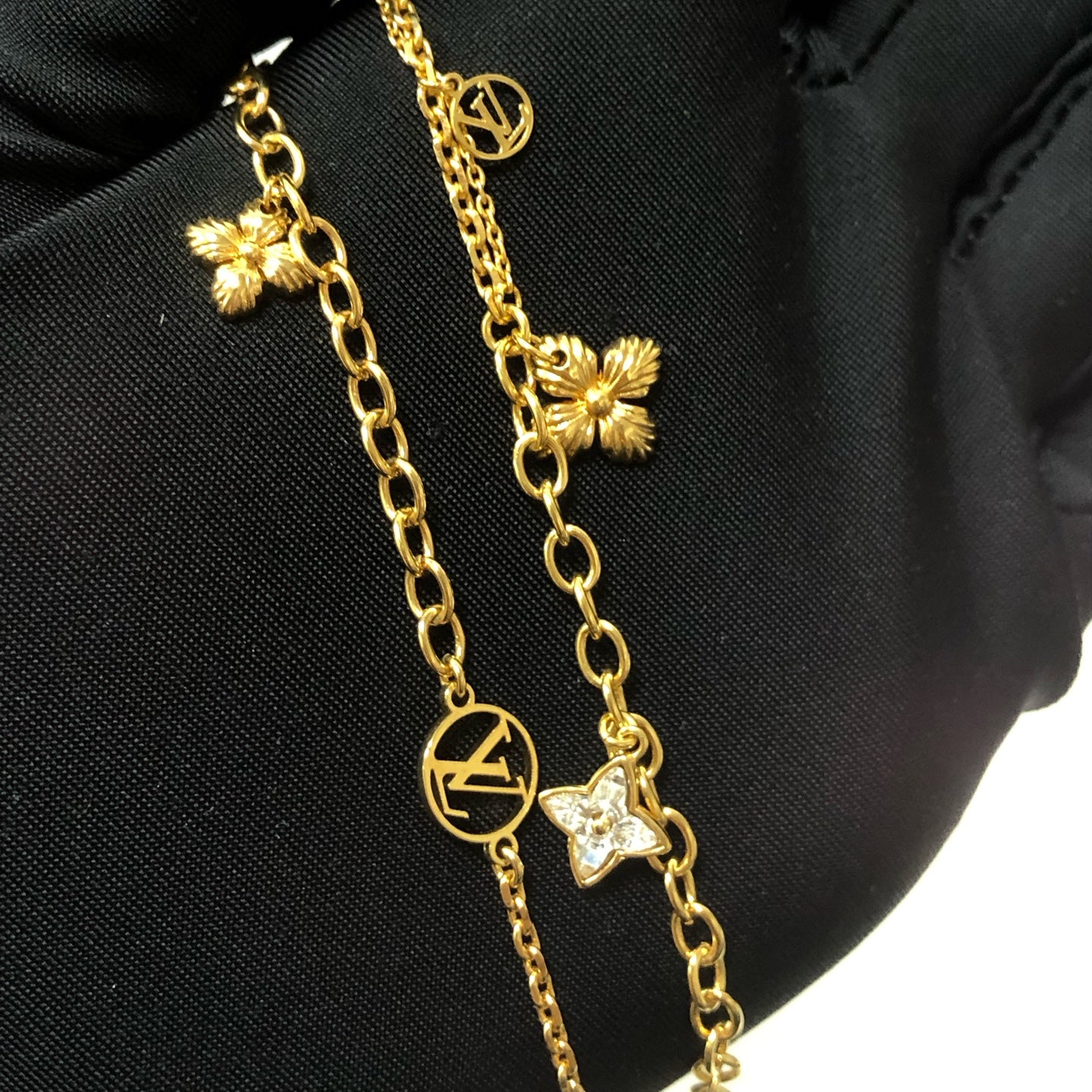 Louis Vuitton - Blooming - Metal - Gold