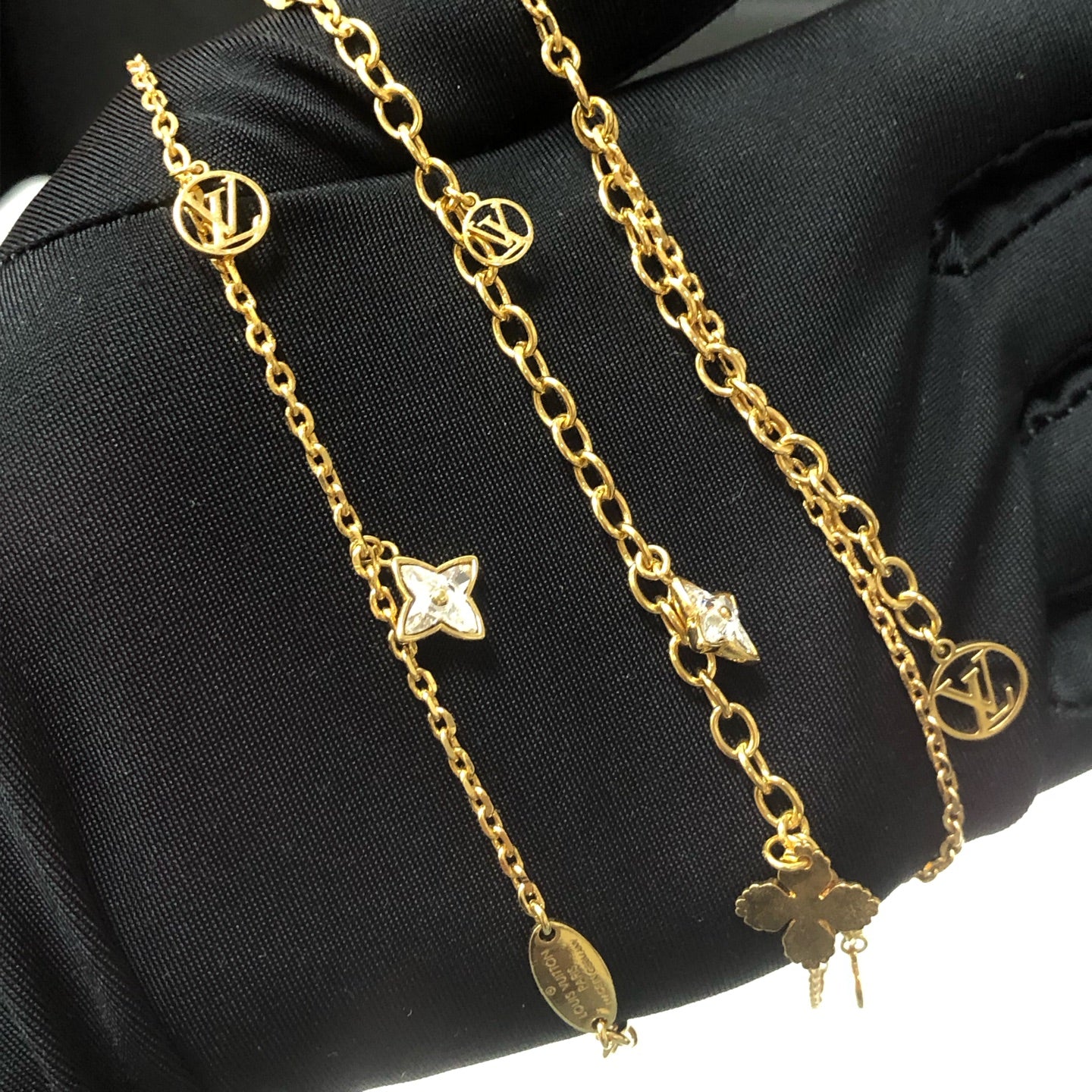 Louis Vuitton - Blooming - Metal - Gold