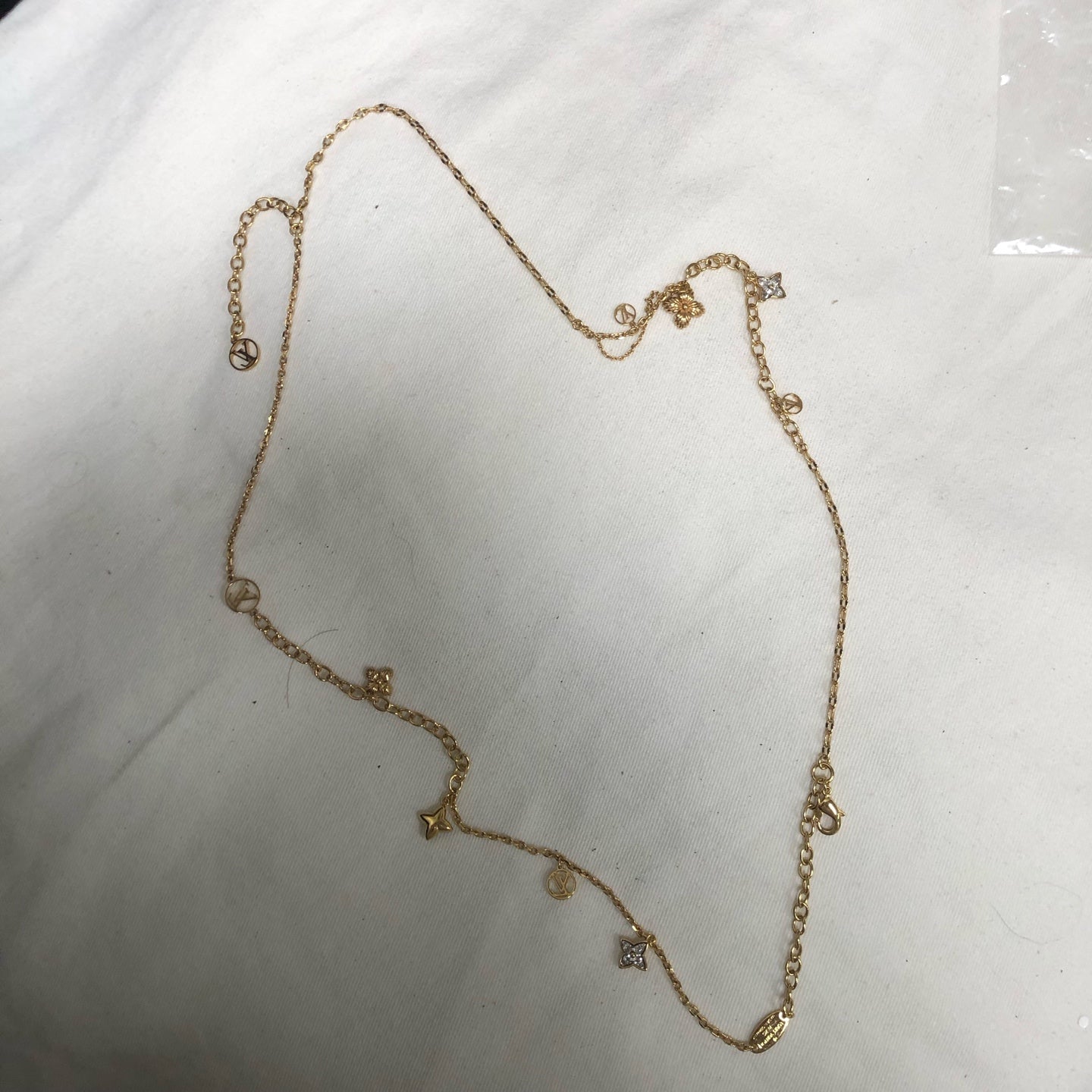 Louis Vuitton - Blooming - Metal - Gold