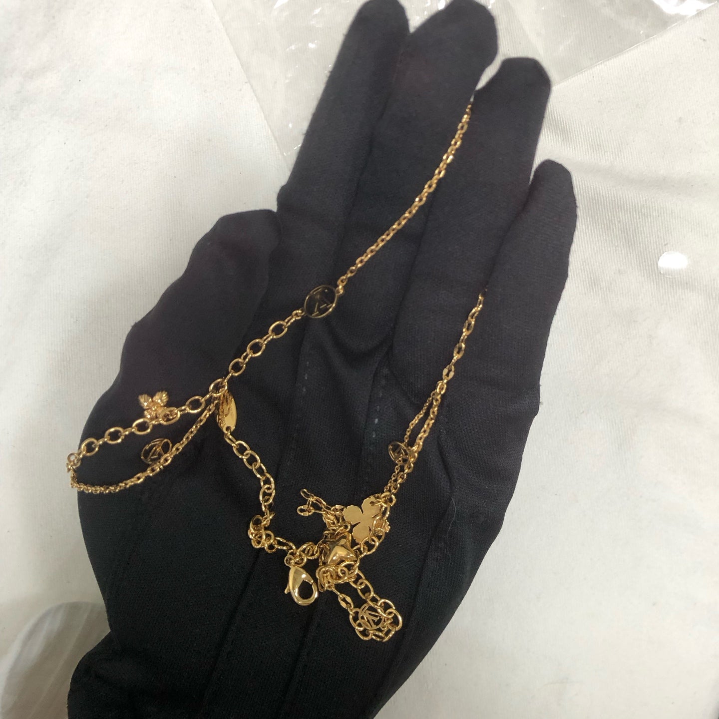 Louis Vuitton - Blooming - Metal - Gold