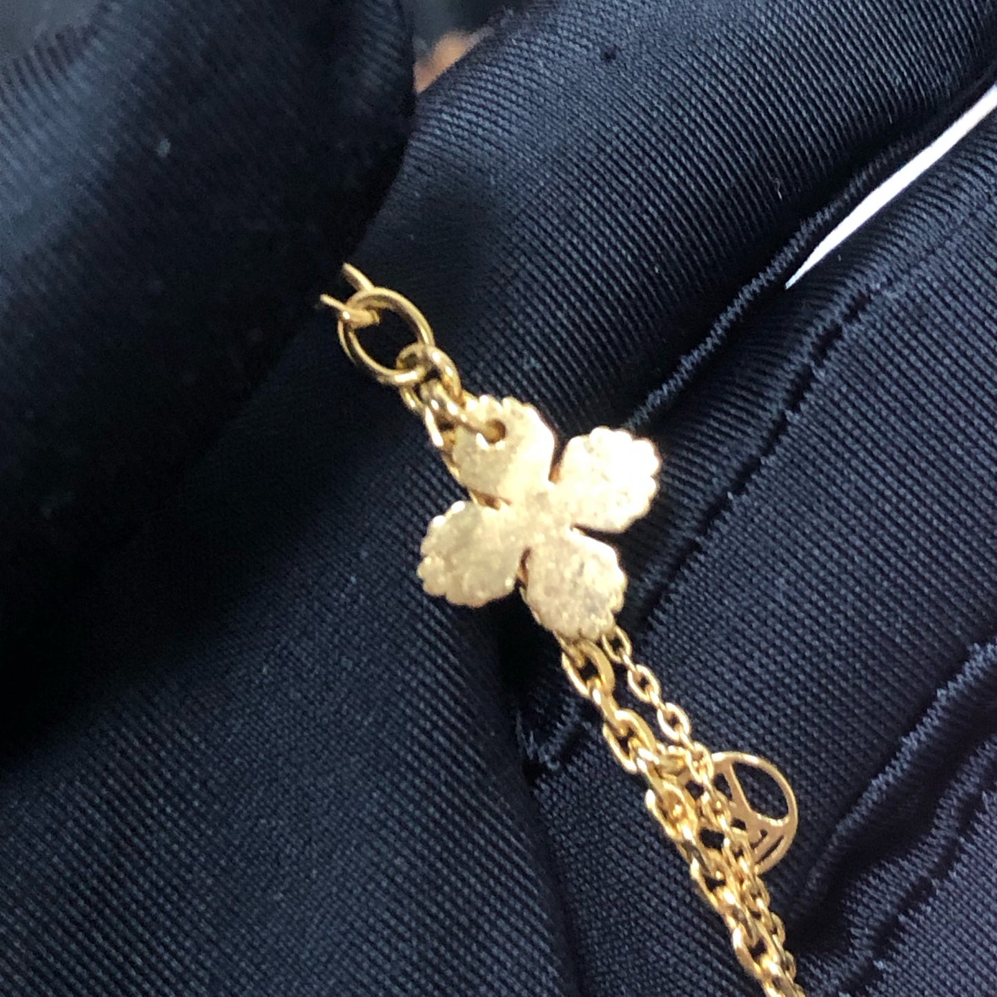 Louis Vuitton - Blooming - Metal - Gold