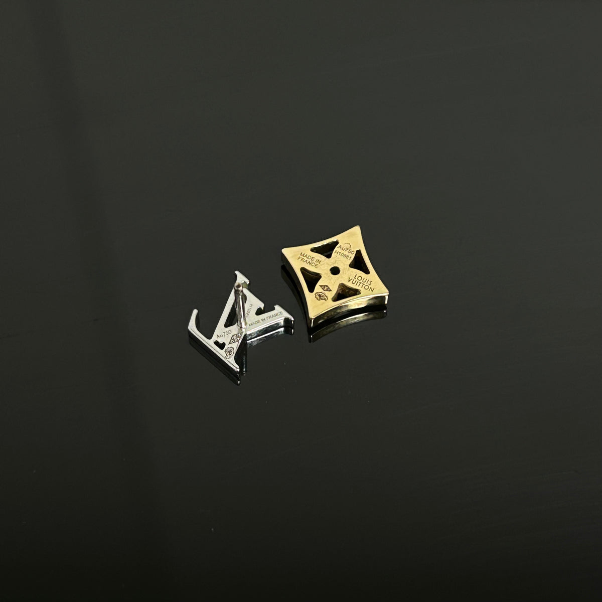 Louis Vuitton - Blossom - 18K yellow and white gold with diamonds - Multicolour