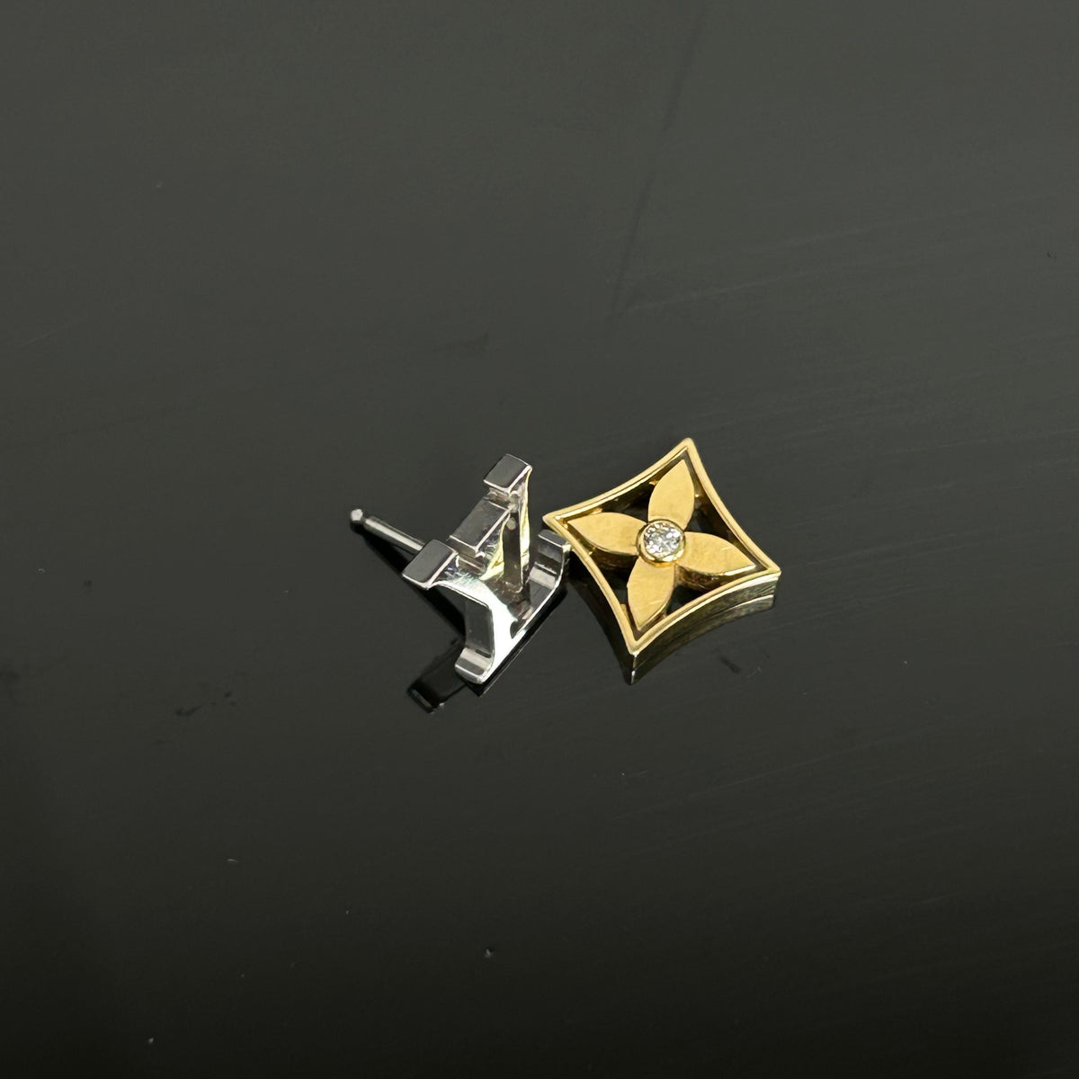 Louis Vuitton - Blossom - 18K yellow and white gold with diamonds - Multicolour