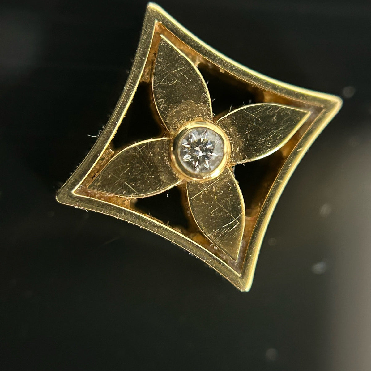 Louis Vuitton - Blossom - 18K yellow and white gold with diamonds - Multicolour