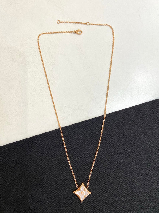 Louis Vuitton - Blossom - Pink gold - White