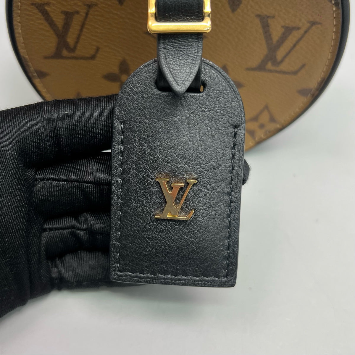 Louis Vuitton - Boite Chapeau - Cloth - Brown - (small)