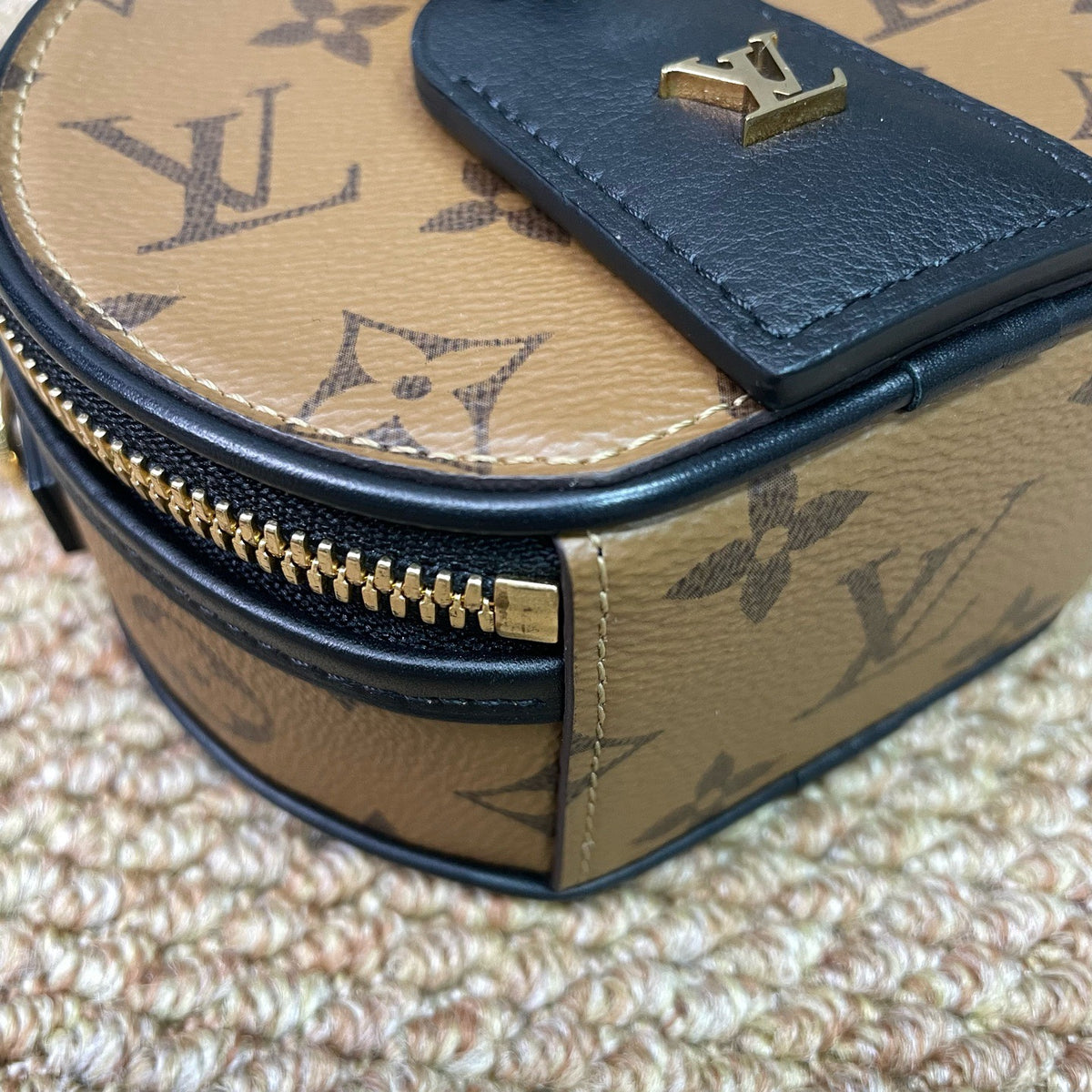 Louis Vuitton - Boite Chapeau - Cloth - Brown - (small)