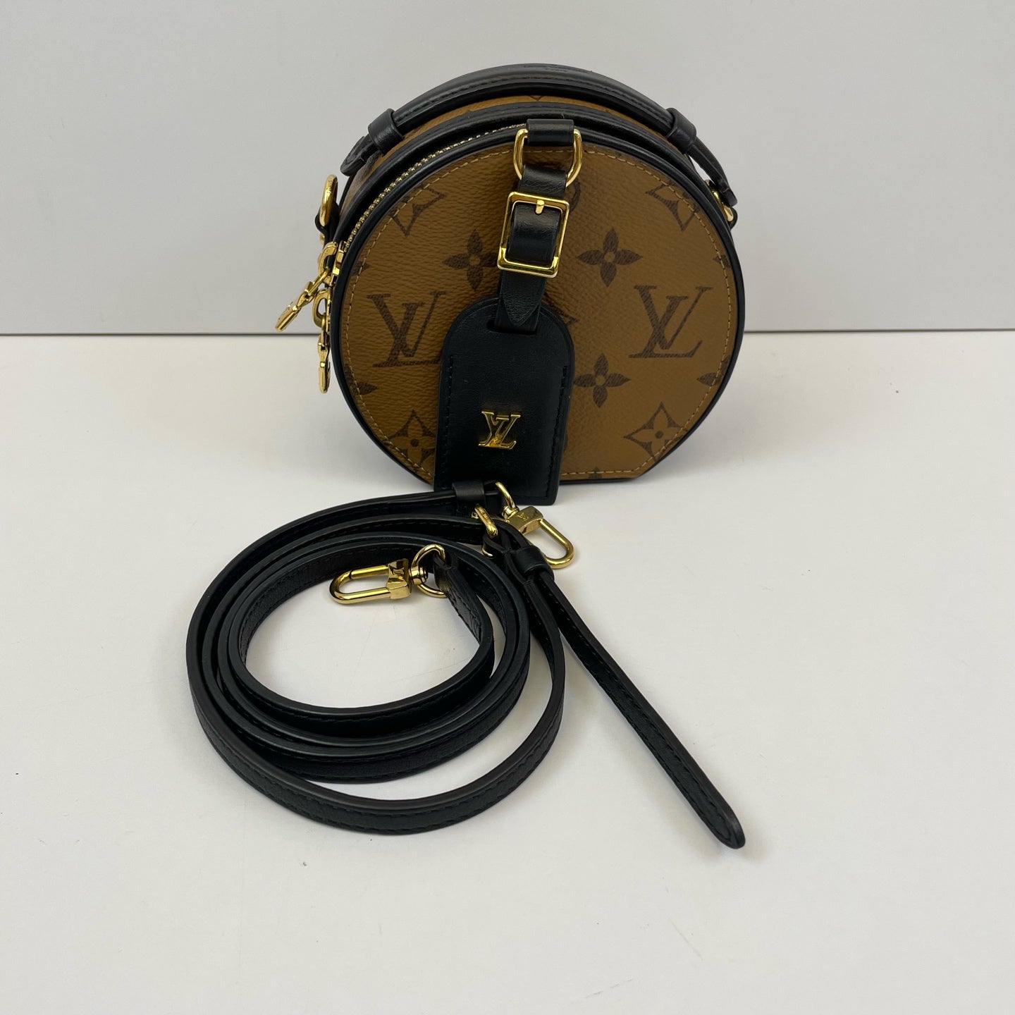 Louis Vuitton - Boite Chapeau - Leather - Brown - (mini)