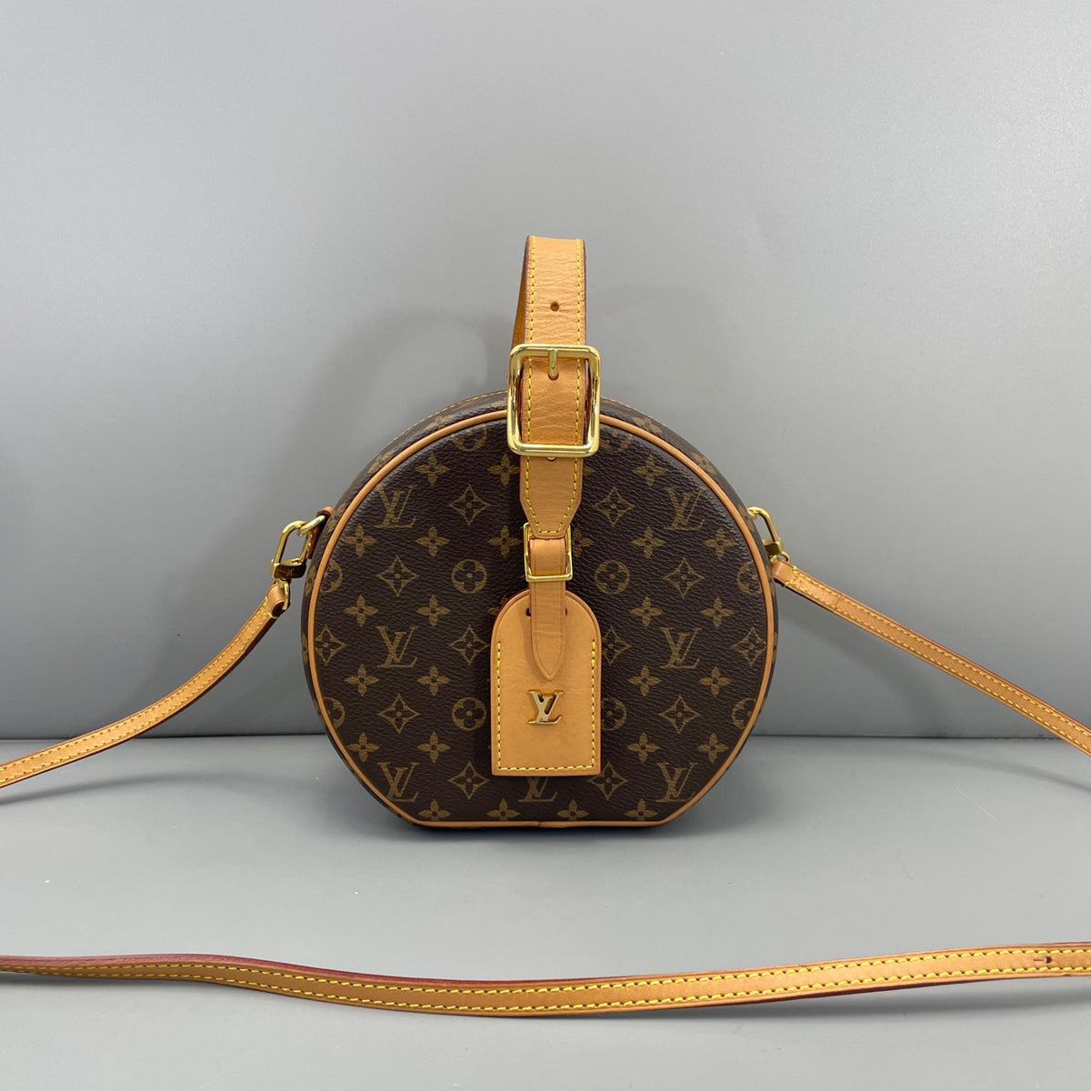 Louis Vuitton - Boite Chapeau - Leather - Brown - (mini)