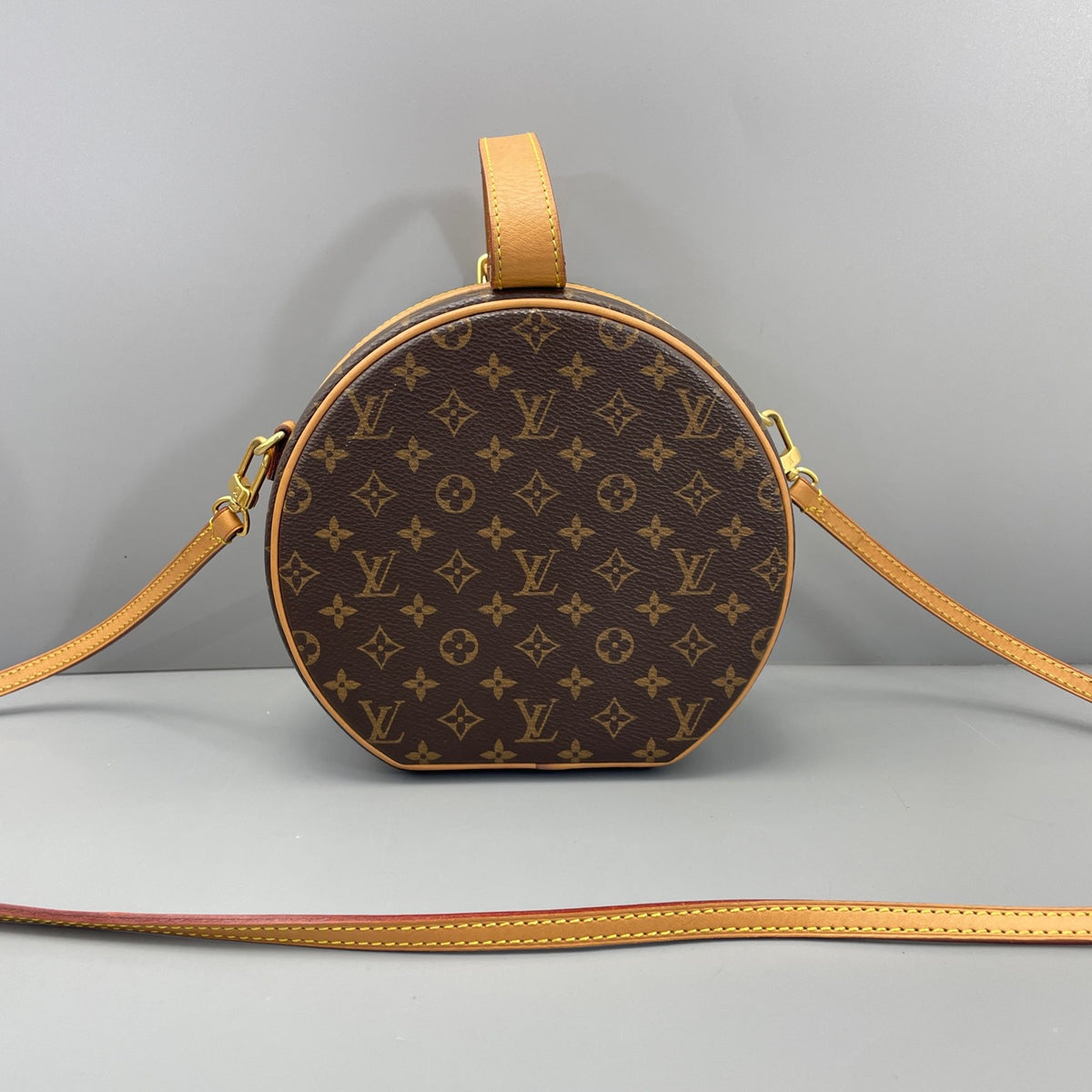 Louis Vuitton - Boite Chapeau - Leather - Brown - (mini)