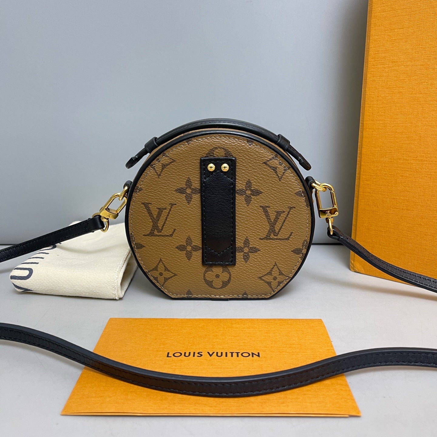Louis Vuitton - Boite Chapeau - Leather - Brown - (mini)
