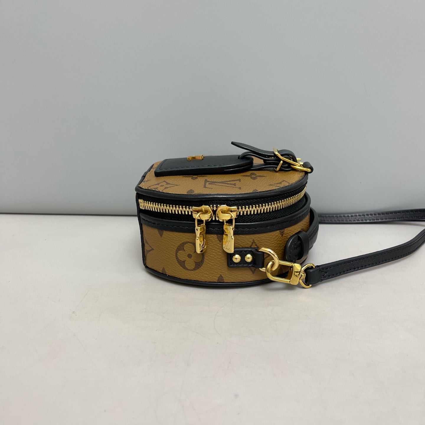 Louis Vuitton - Boite Chapeau - Leather - Brown - (mini)