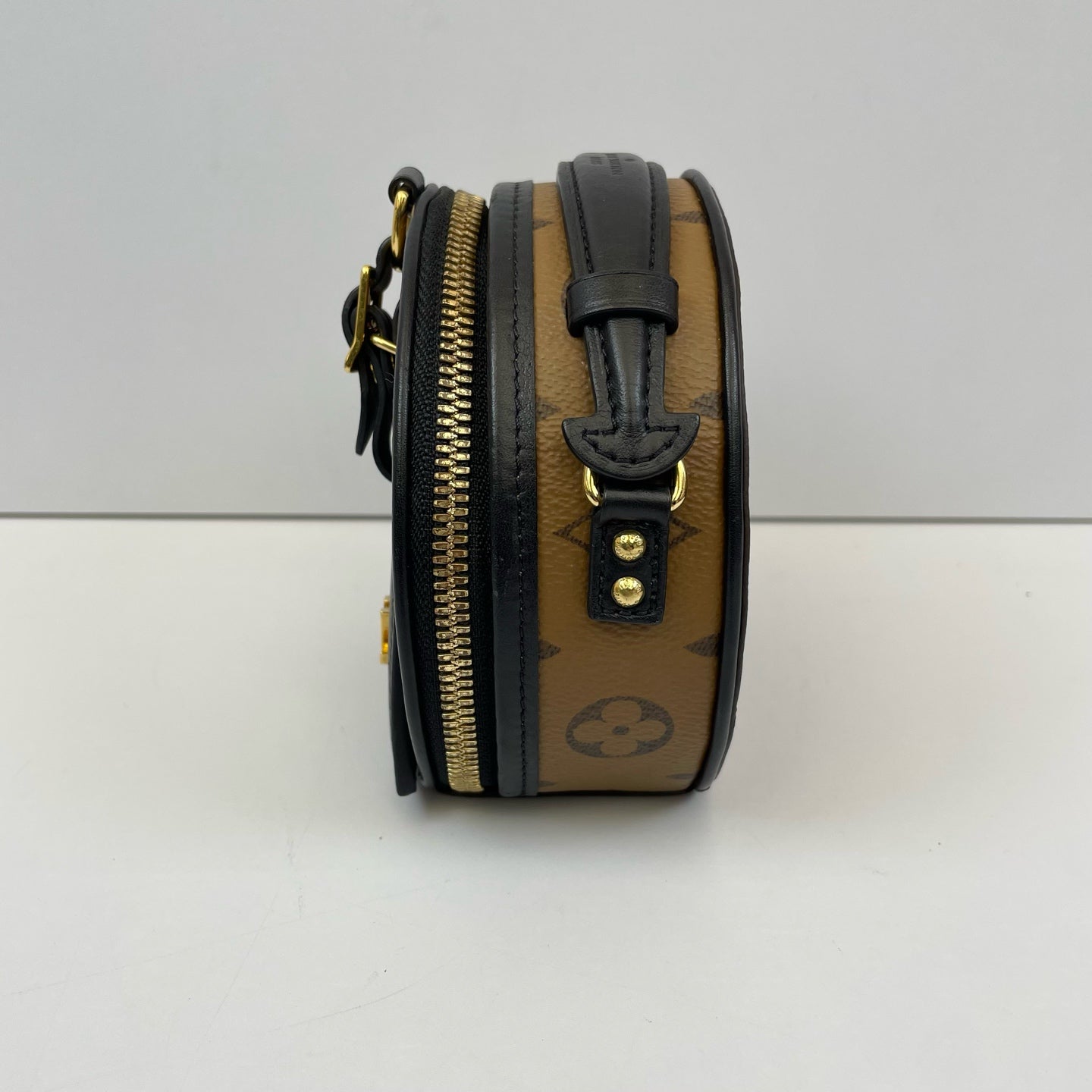 Louis Vuitton - Boite Chapeau - Leather - Brown - (mini)