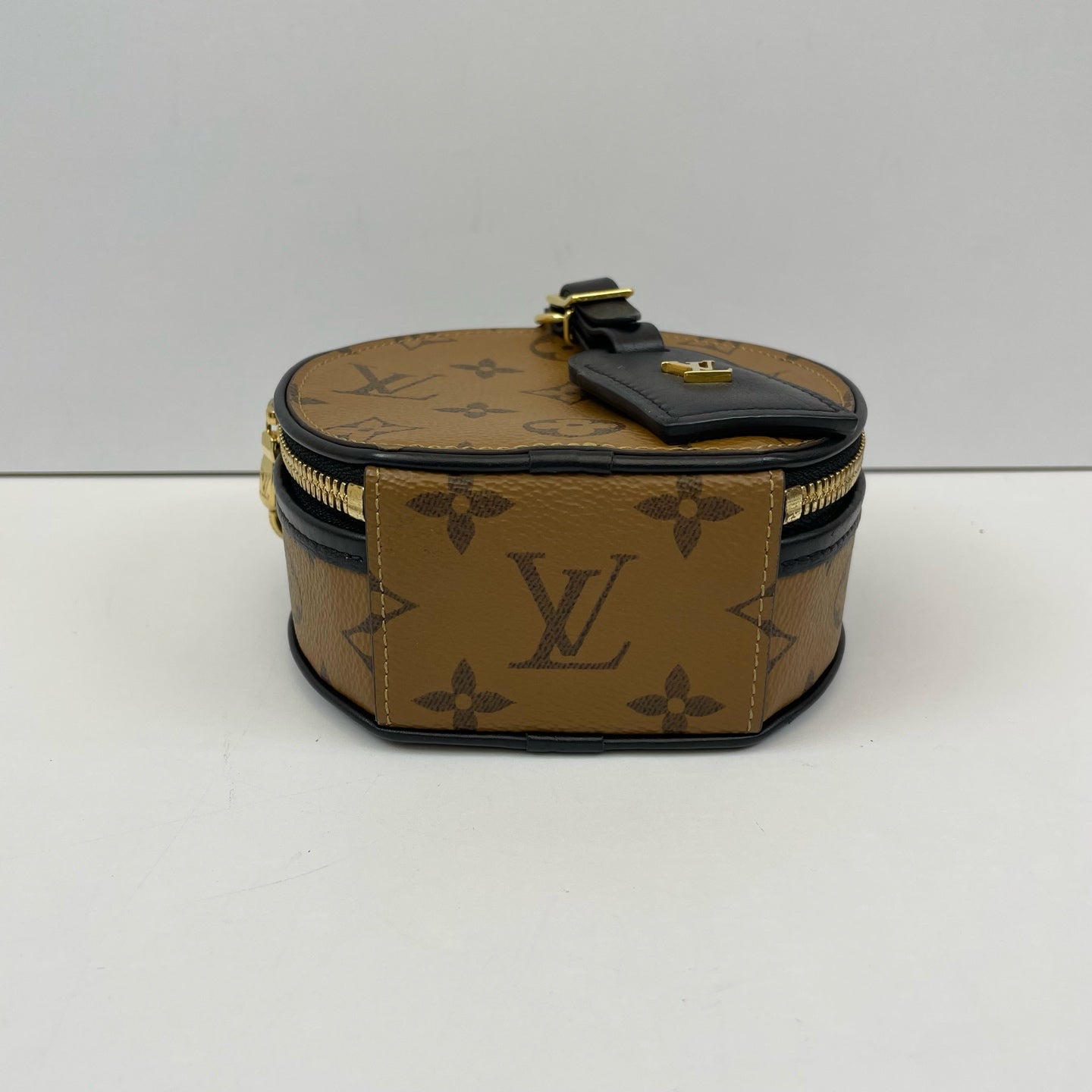 Louis Vuitton - Boite Chapeau - Leather - Brown - (mini)