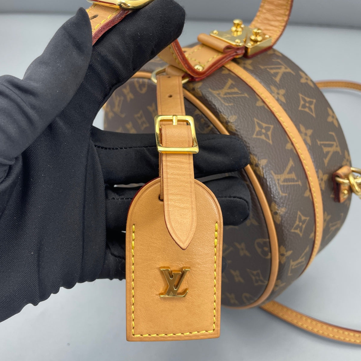 Louis Vuitton - Boite Chapeau - Leather - Brown - (mini)