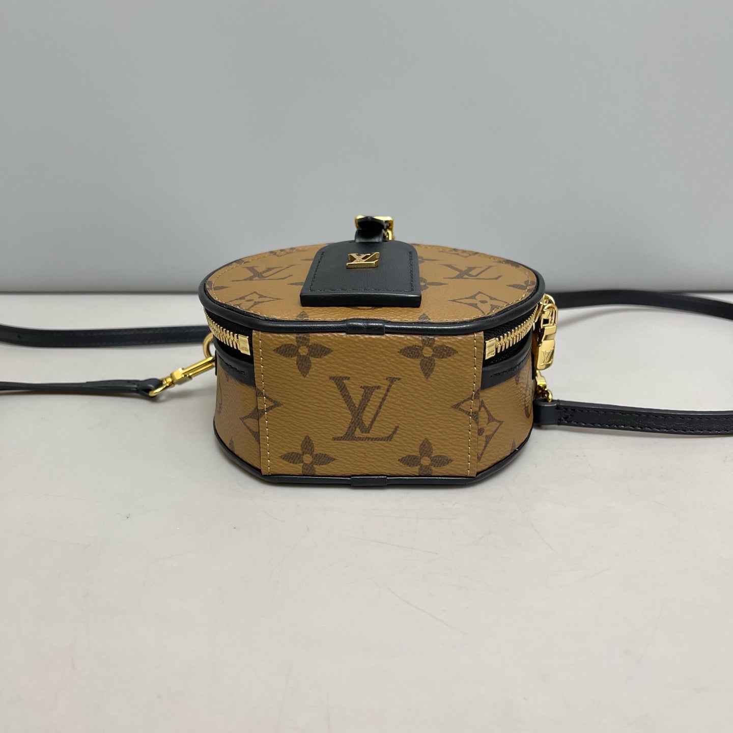 Louis Vuitton - Boite Chapeau - Leather - Brown - (mini)