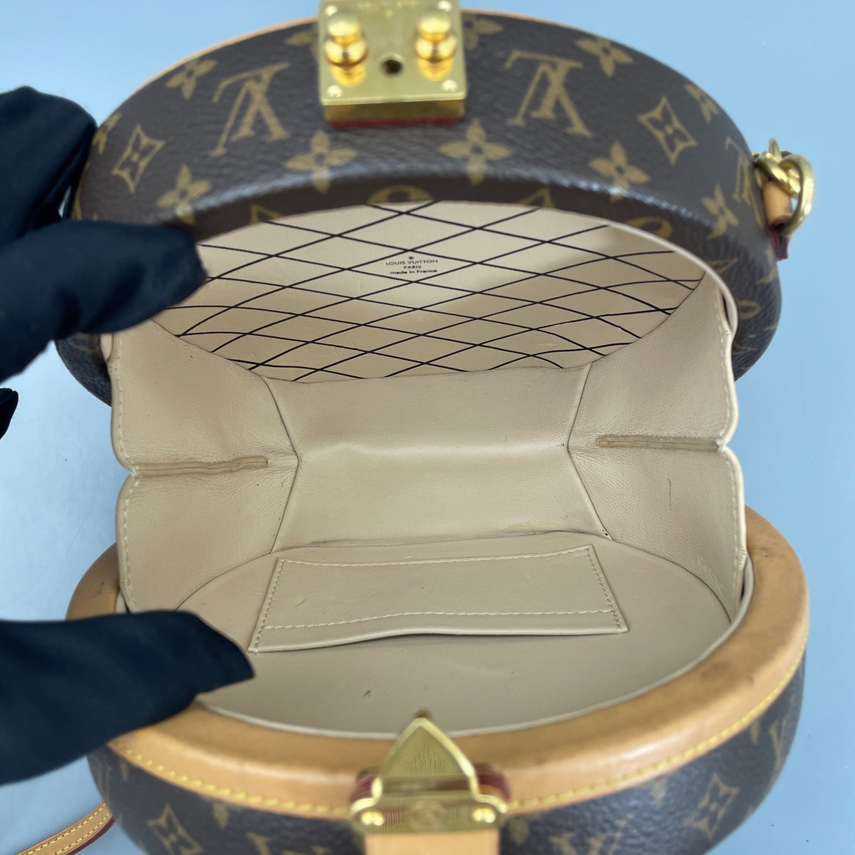 Louis Vuitton - Boite Chapeau - Leather - Brown - (mini)