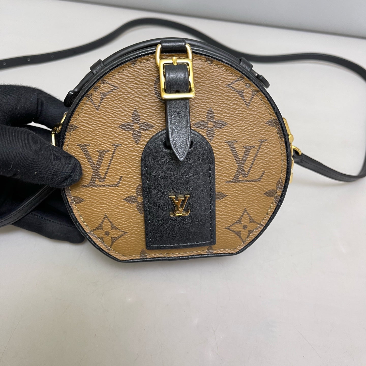 Louis Vuitton - Boite Chapeau - Leather - Brown - (mini)