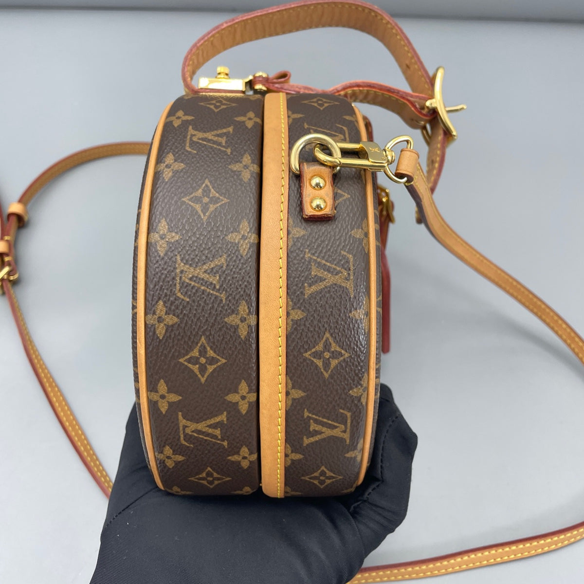 Louis Vuitton - Boite Chapeau - Leather - Brown - (mini)
