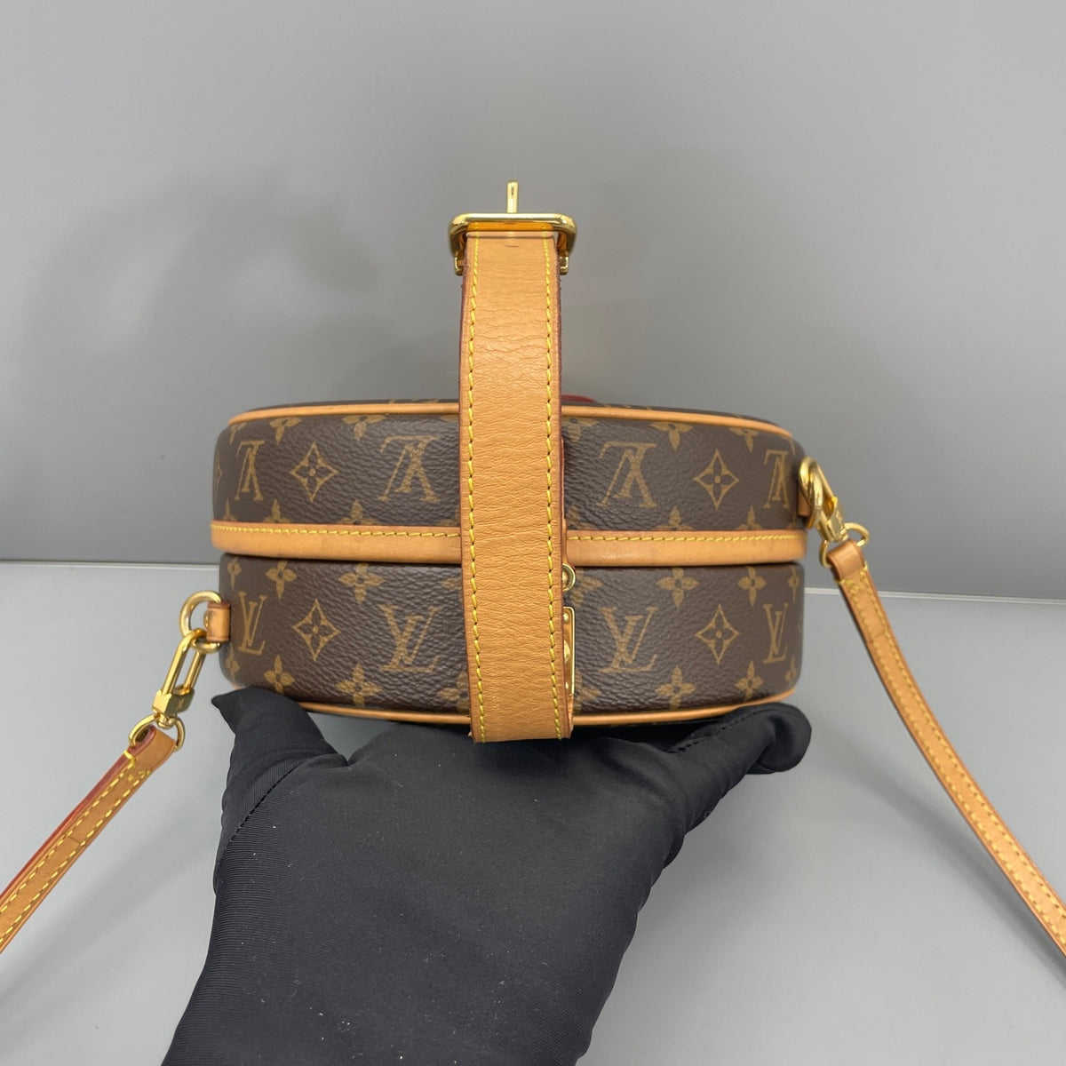 Louis Vuitton - Boite Chapeau - Leather - Brown - (mini)