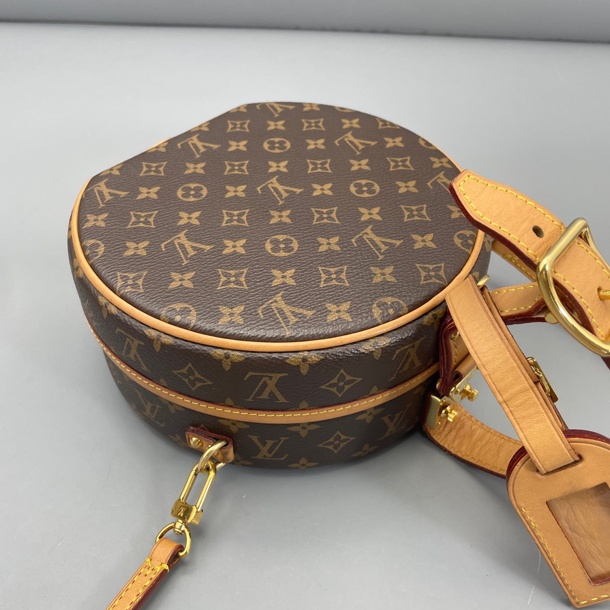 Louis Vuitton - Boite Chapeau - Leather - Brown - (mini)