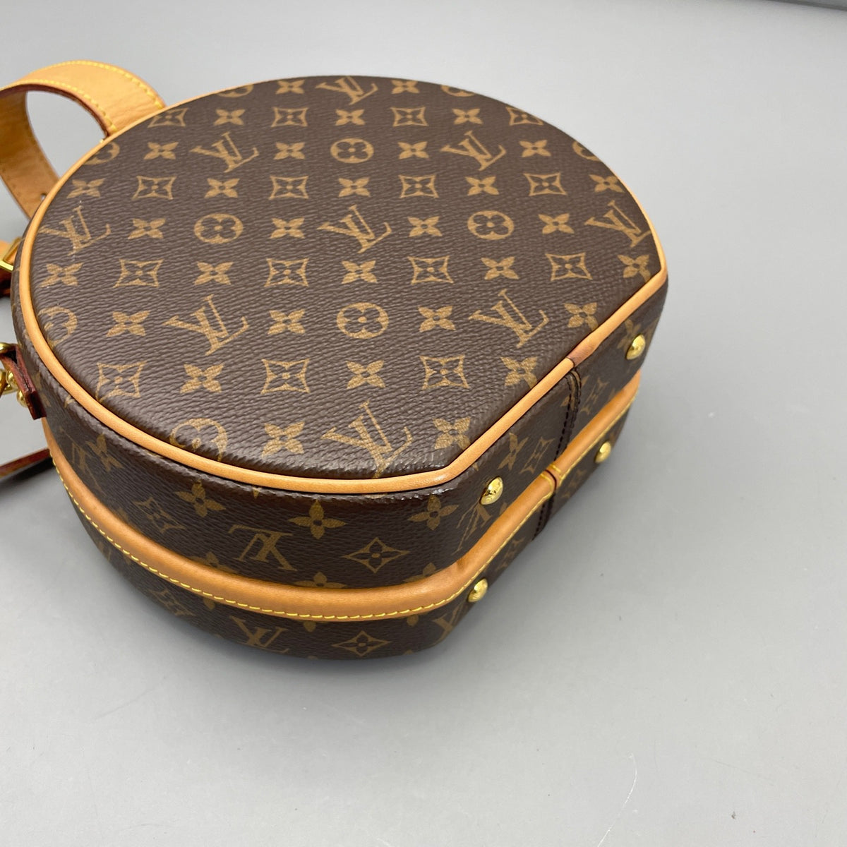 Louis Vuitton - Boite Chapeau - Leather - Brown - (mini)