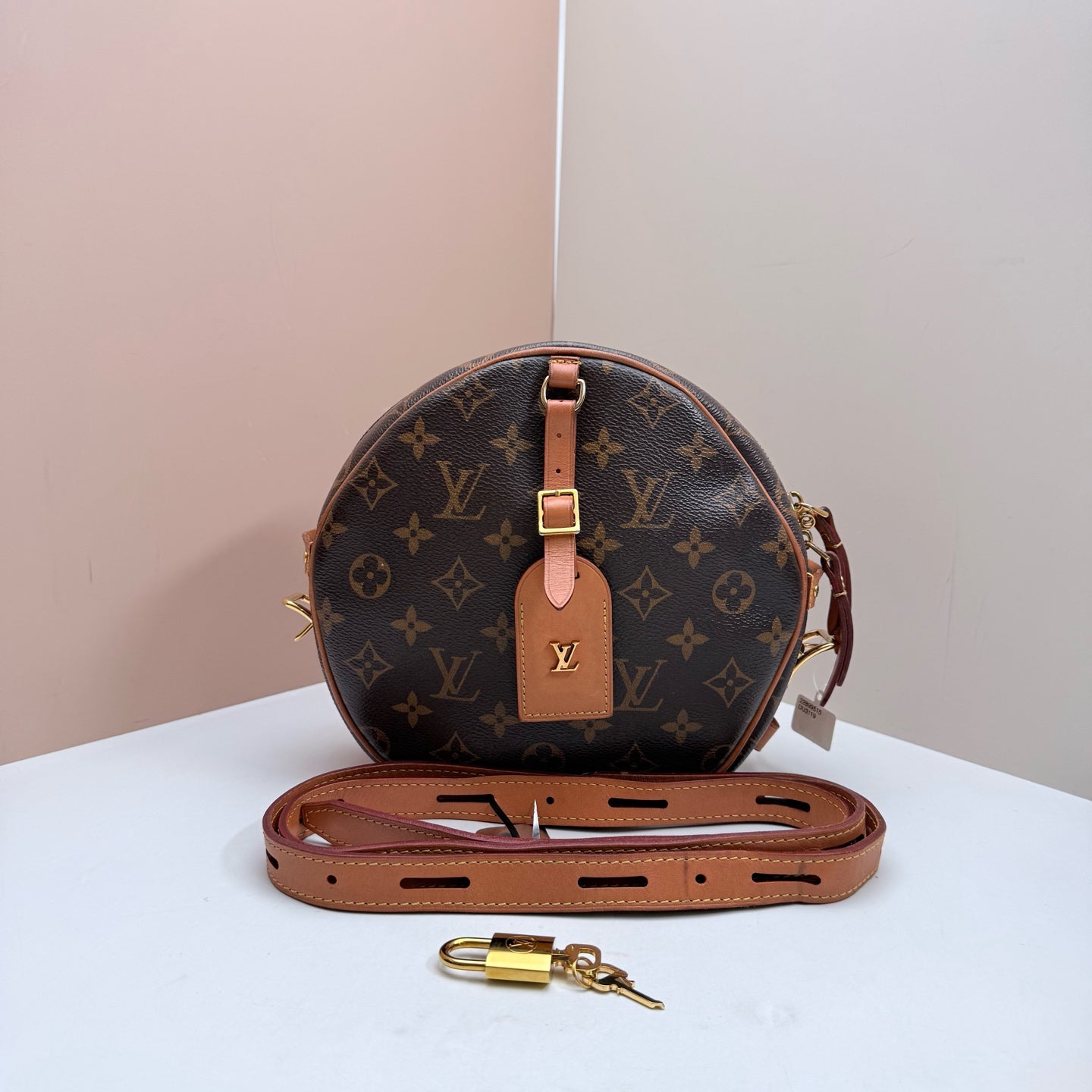 Louis Vuitton - Boite Chapeau - Leather - Brown - (small)
