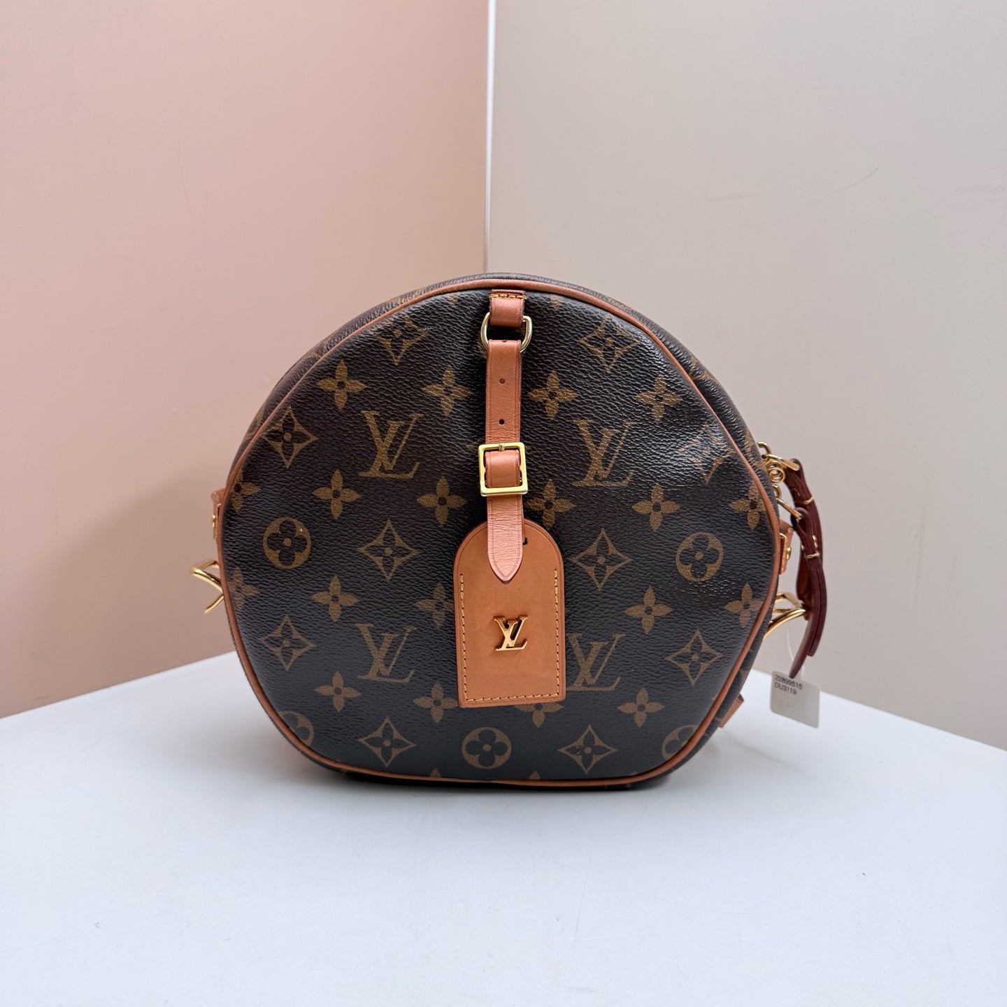 Louis Vuitton - Boite Chapeau - Leather - Brown - (small)