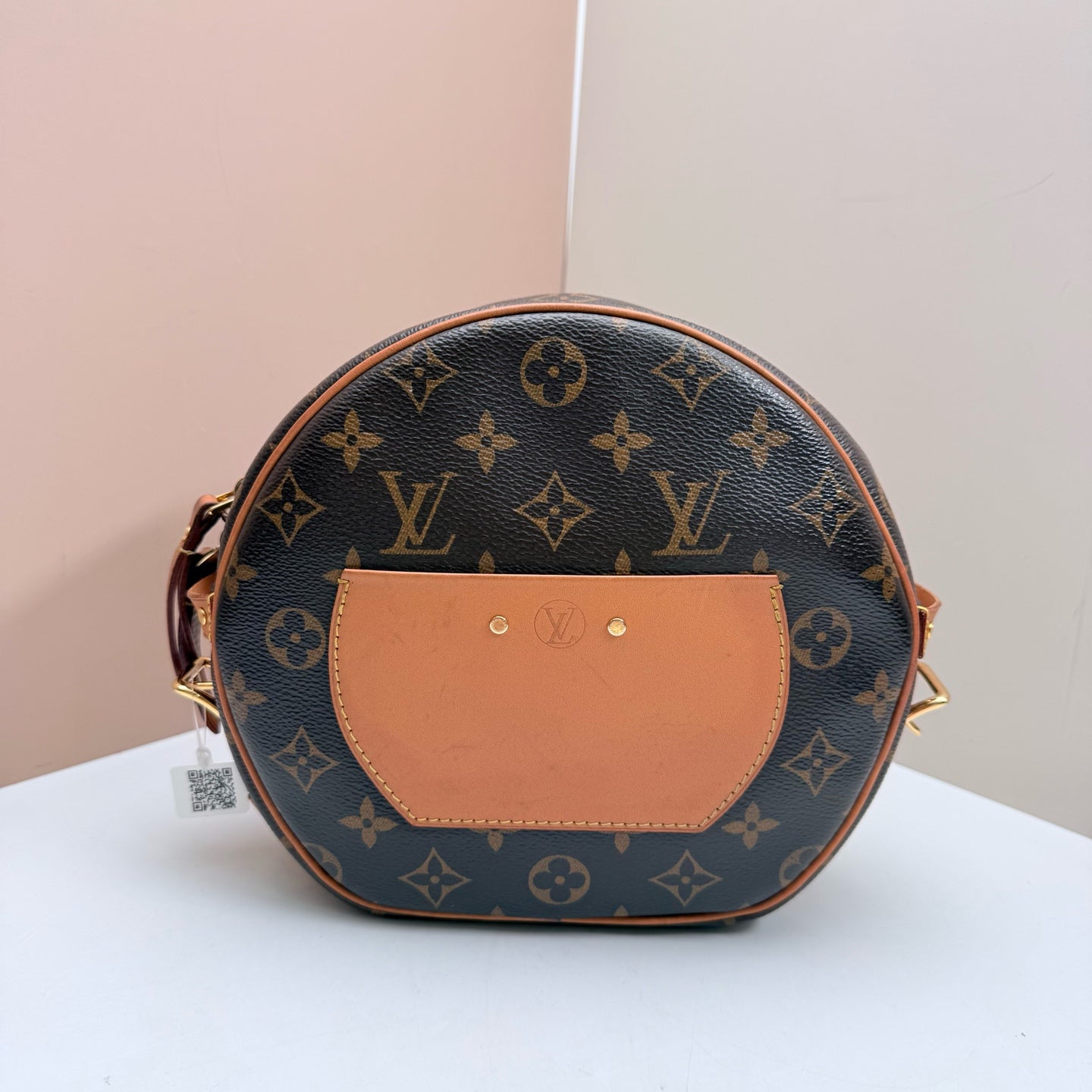 Louis Vuitton - Boite Chapeau - Leather - Brown - (small)