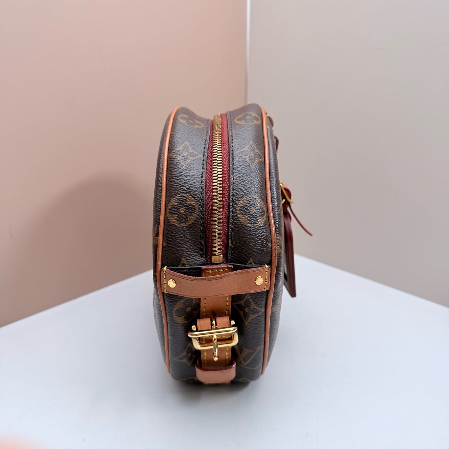 Louis Vuitton - Boite Chapeau - Leather - Brown - (small)