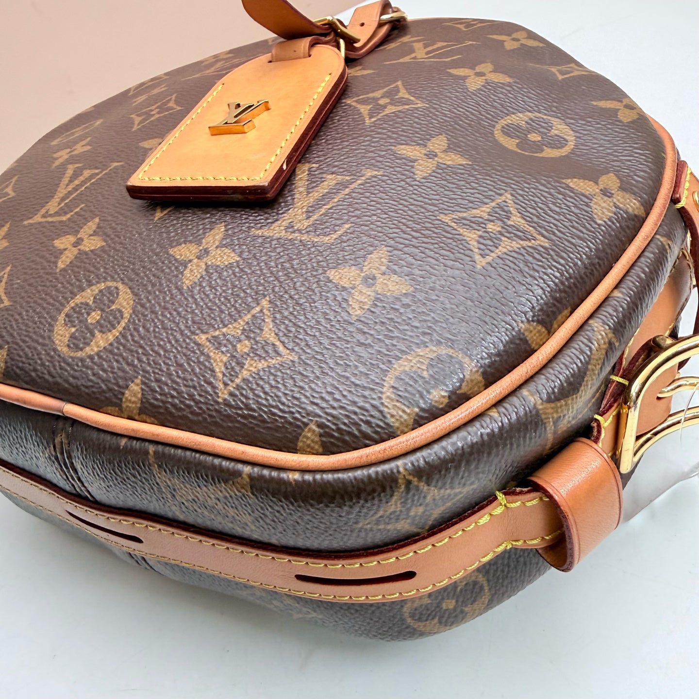 Louis Vuitton - Boite Chapeau - Leather - Brown - (small)