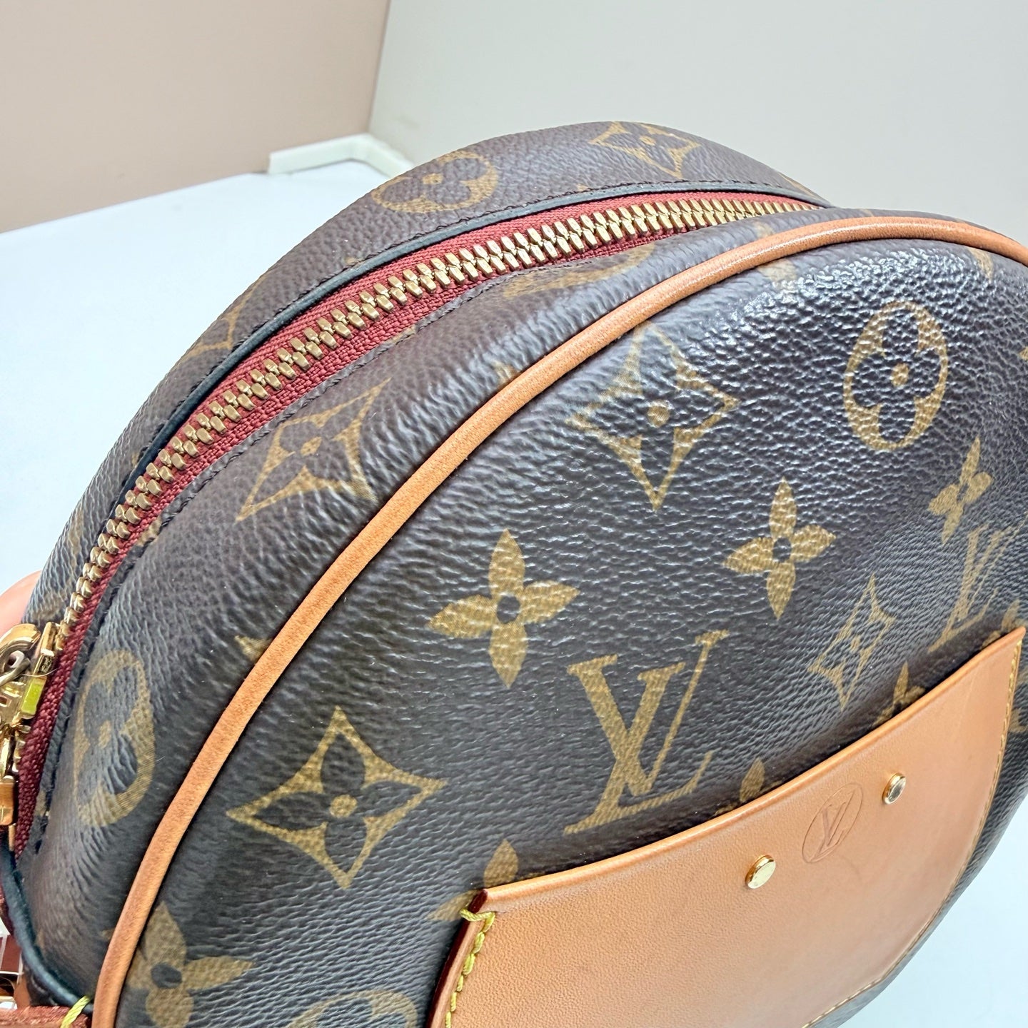 Louis Vuitton - Boite Chapeau - Leather - Brown - (small)