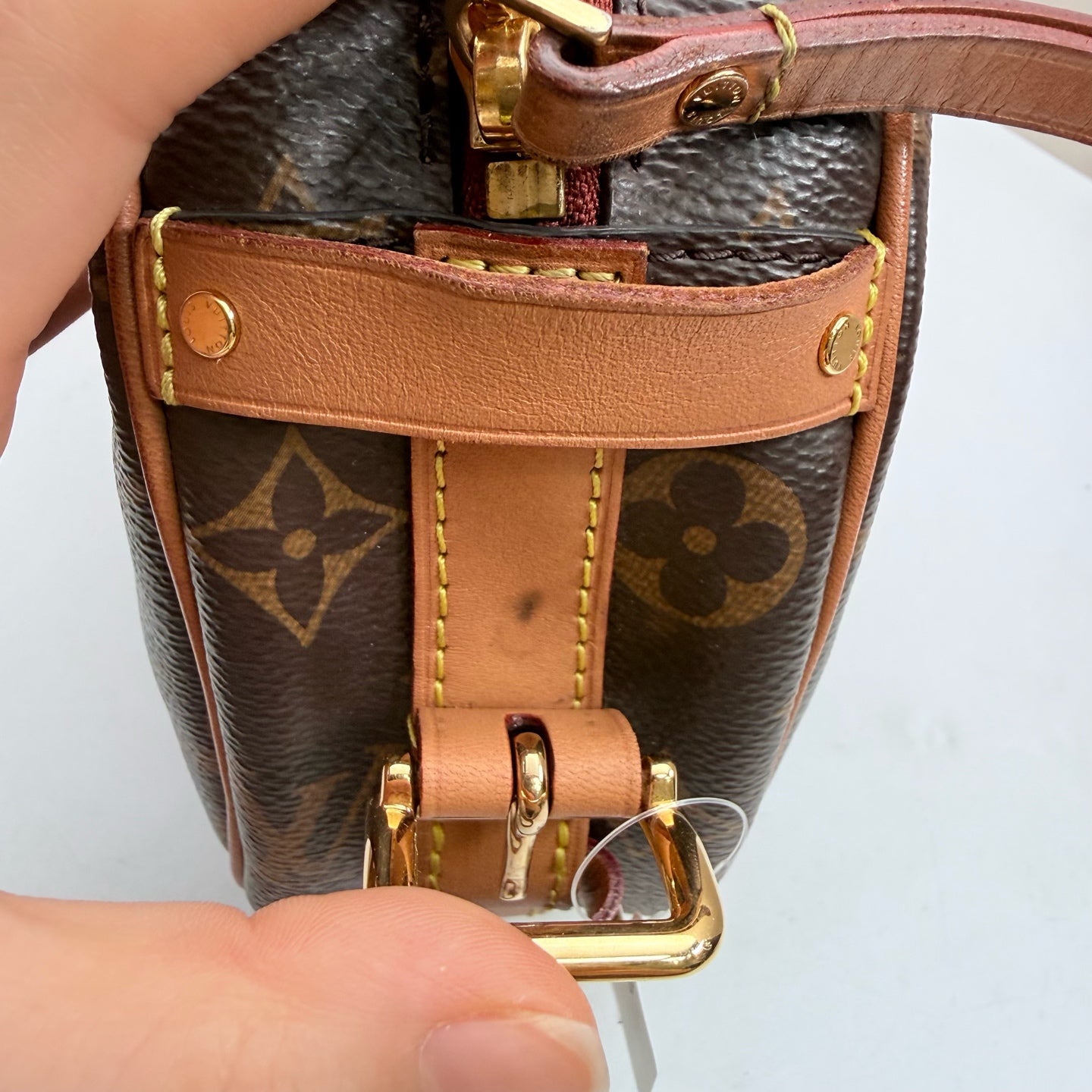 Louis Vuitton - Boite Chapeau - Leather - Brown - (small)
